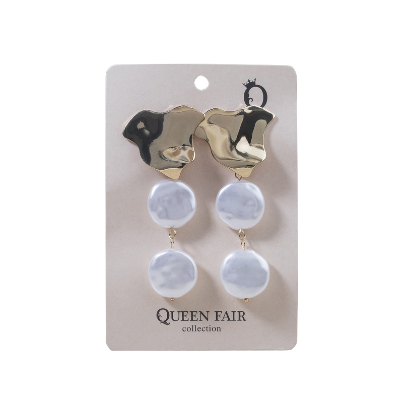 

Серьги с жемчугом Queen Fair Гермиона 1 шт
