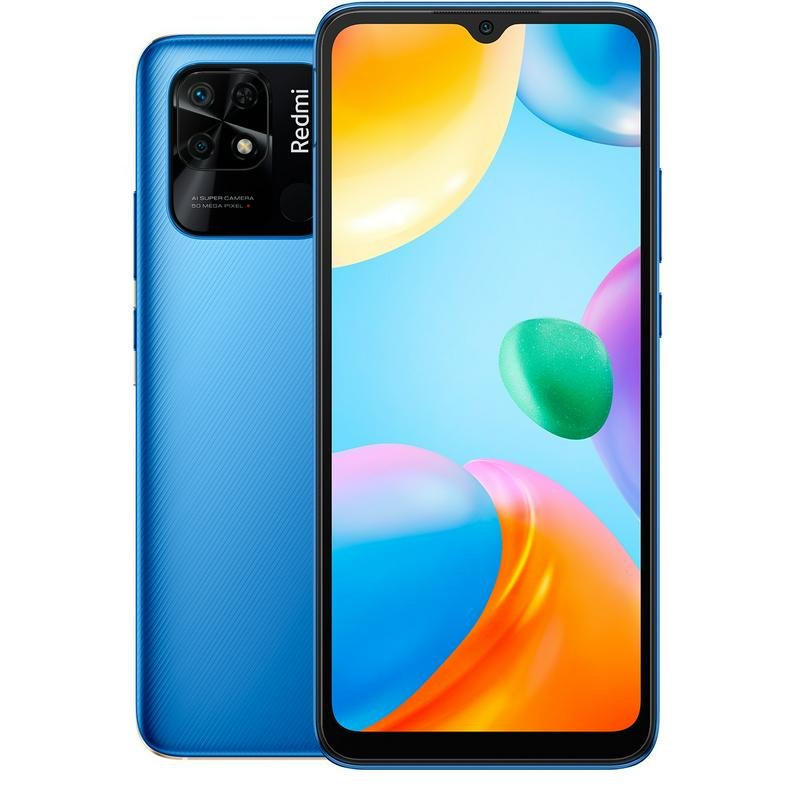 

Смартфон Xiaomi Redmi 10C 4/128Gb Ocean Blue (Синий океан) Global