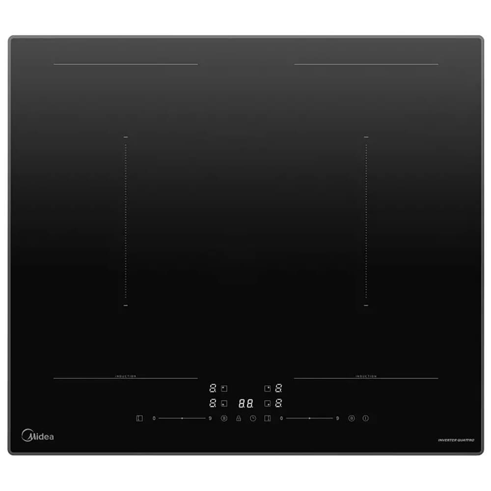 

Встраиваемая варочная панель индукционная Midea MIH67783SB черный, MIH67783SB