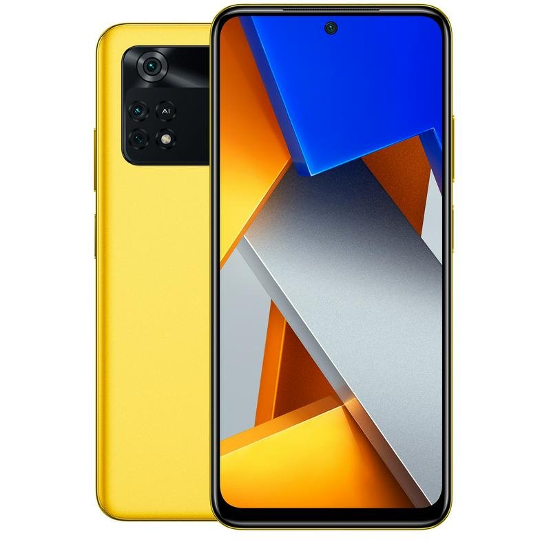 

Смартфон Xiaomi Poco M4 Pro 4G 8/256 Gb Yellow (Желтый) Ростест