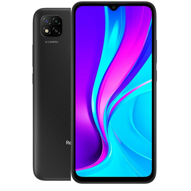 

Смартфон Xiaomi Redmi 9C 4/128GB Midnight Gray