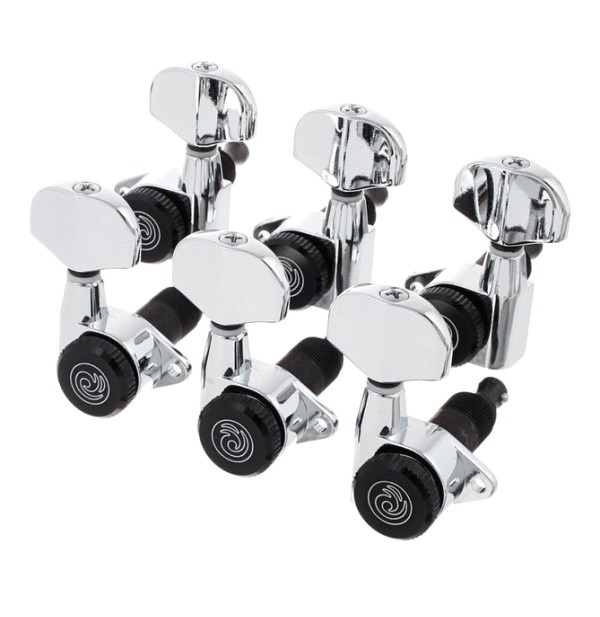 

Колки гитарные Planet Waves PWAT-331L, Хромированный