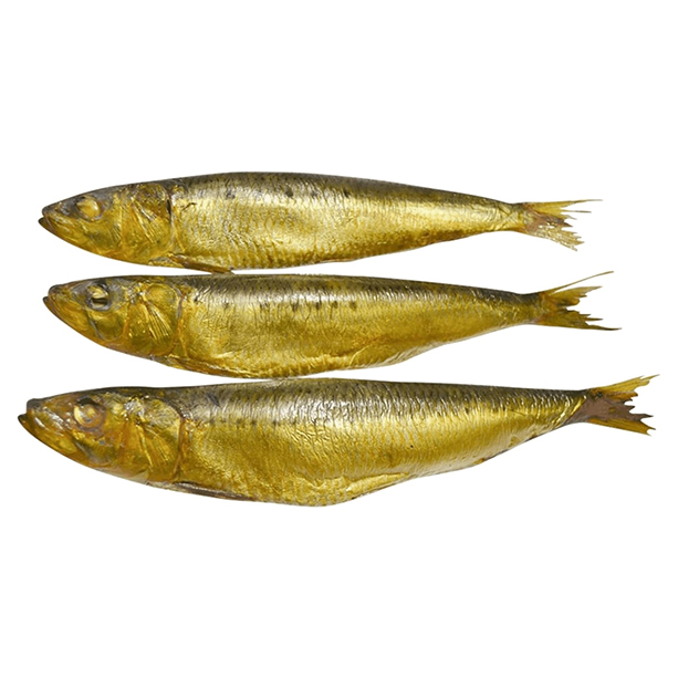 Иваси Fosforel холодного копчения тушка потрошеная +-350 г