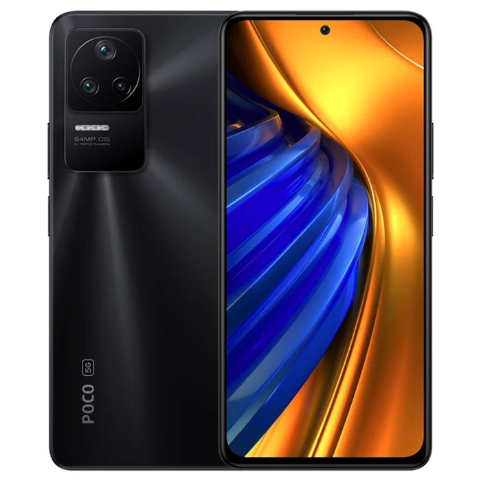 

Смартфон Xiaomi Poco F4 6/128 Gb Night Black (Черная ночь)