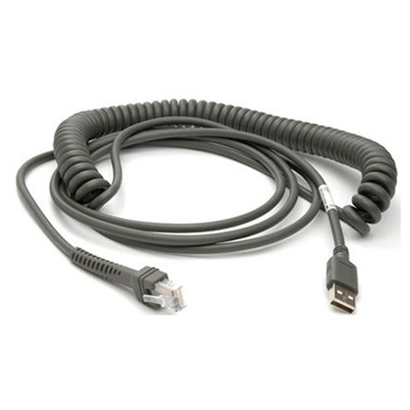 

Кабель ZEBRA USB A - USB A вилка-розетка 4.6м (765063) черный