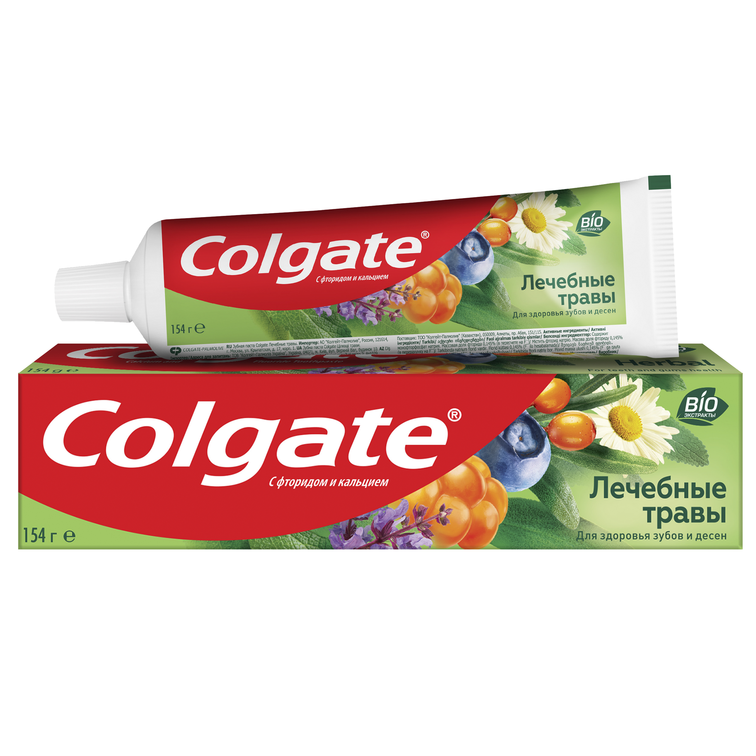 Зубная паста Colgate Лечебные травы 100 мл ополаскиватель для рта альбадент лечебные травы 400 мл