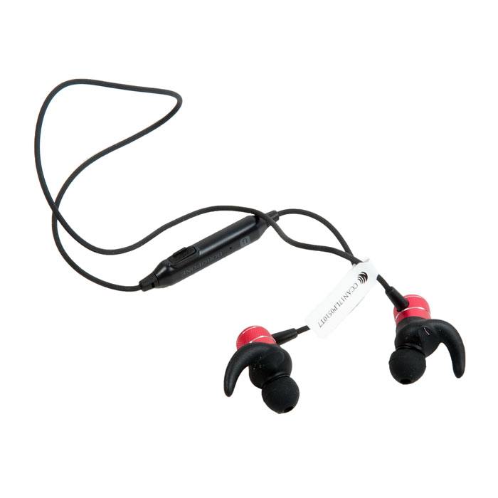 

Беспроводные наушники Borofone BE5 Cool running bluetooth earphone, красный