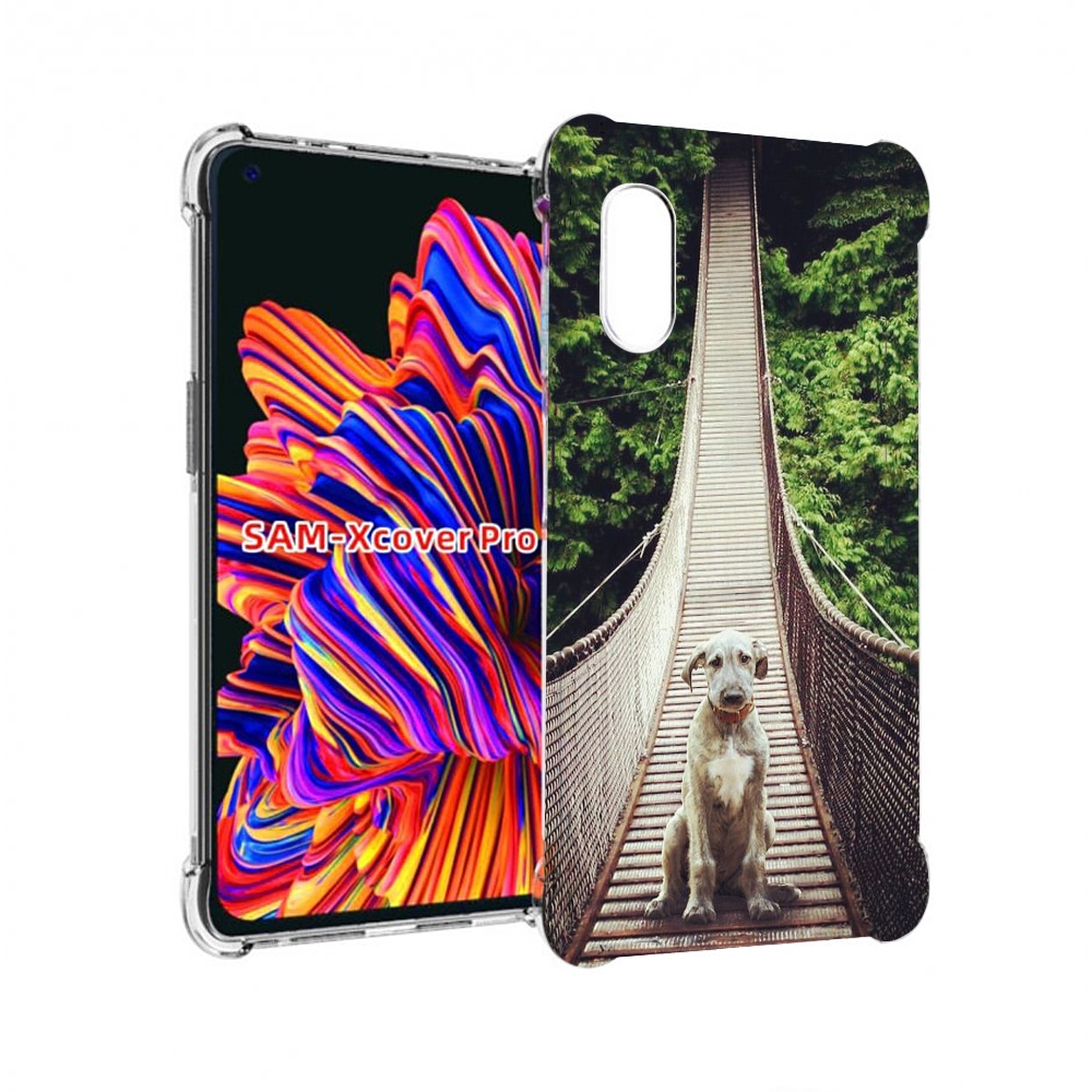 

Чехол MyPads ирландскии волкодав для Samsung Galaxy Xcover Pro 1, Прозрачный, Tocco