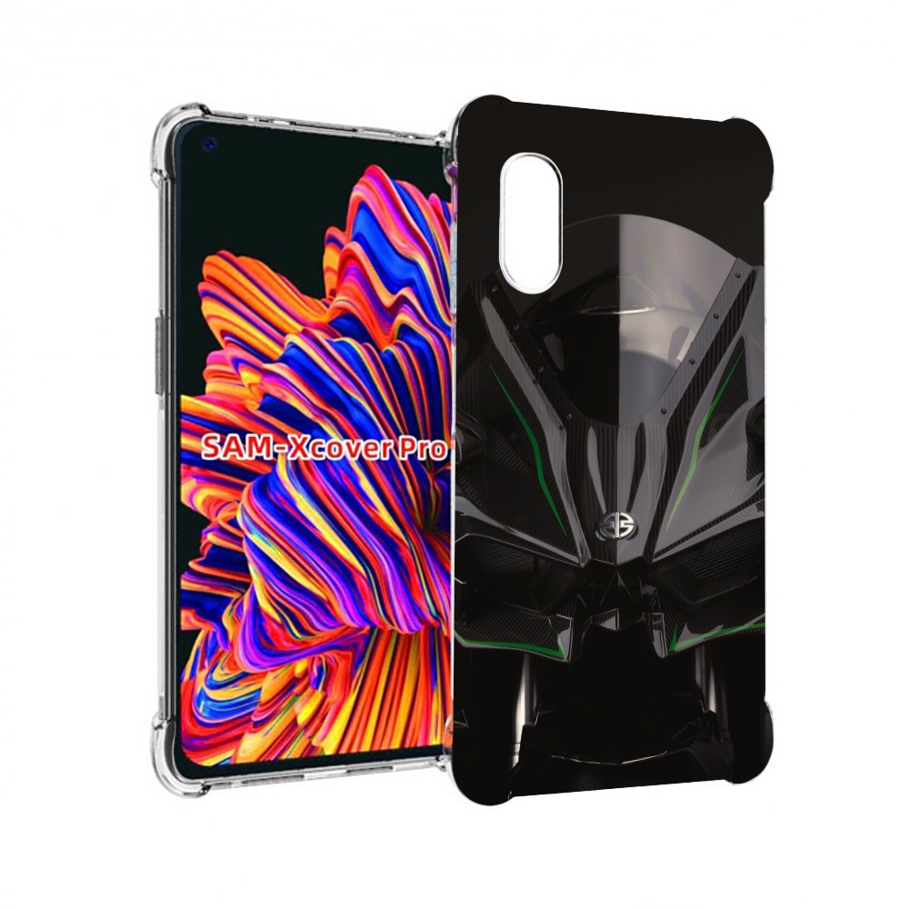 

Чехол MyPads кавасаки мото для Samsung Galaxy Xcover Pro 1, Прозрачный, Tocco