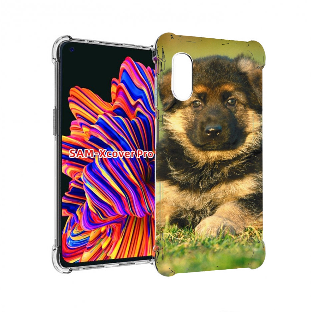 

Чехол MyPads кавказская овчарка для Samsung Galaxy Xcover Pro 1, Прозрачный, Tocco