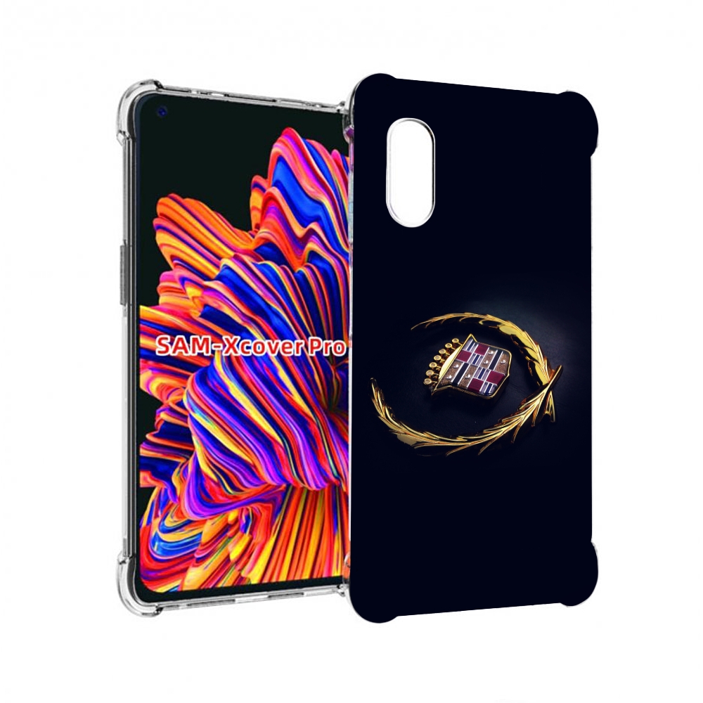 

Чехол MyPads cadillac 2 для Samsung Galaxy Xcover Pro 1, Прозрачный, Tocco