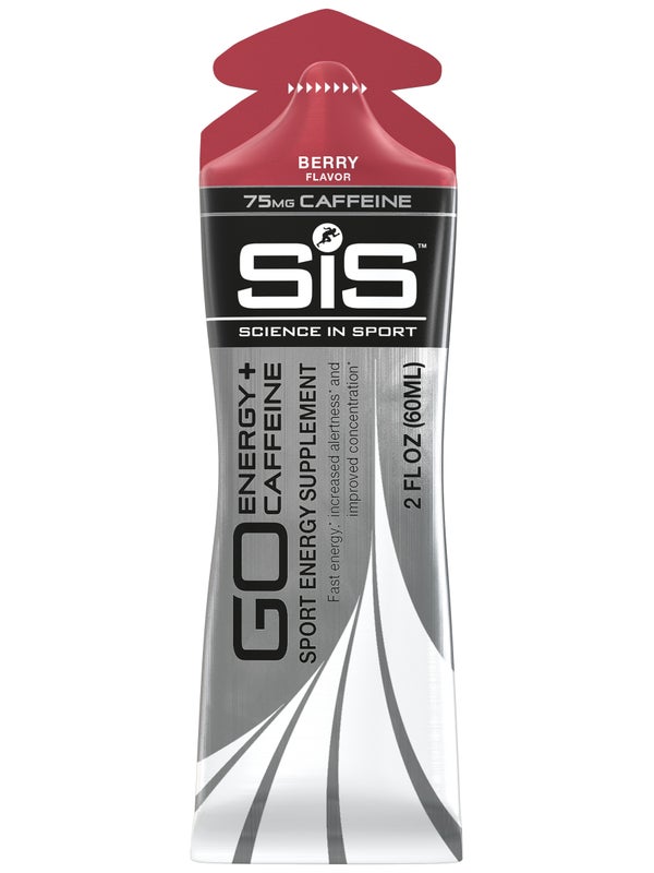 

Энергетический гель SiS Go Energy+Caffeine, 60 мл, berry, Go Energy+Caffeine