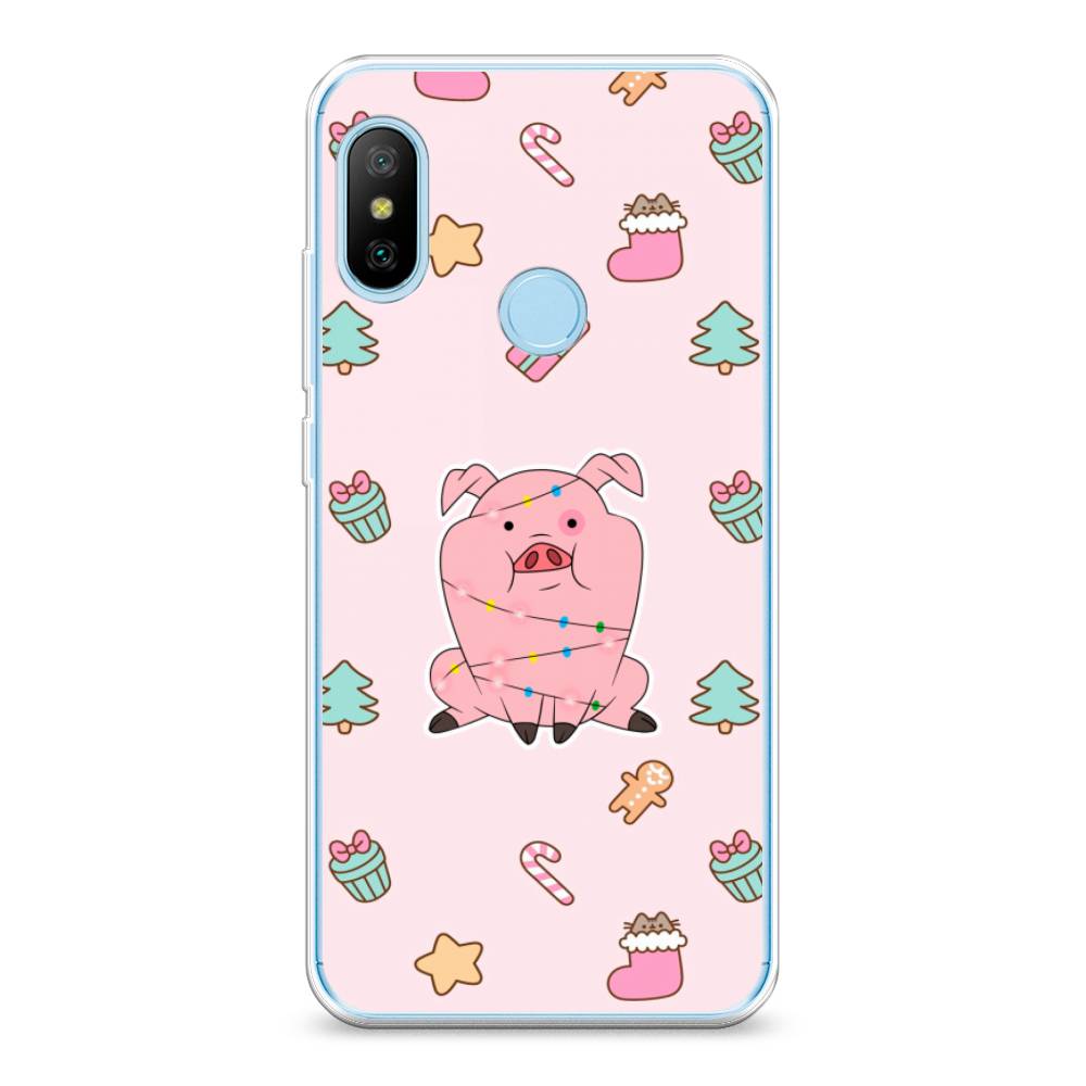 Чехол MyPads девушка-с-подарками для Huawei Mate 40 Pro+ Plus