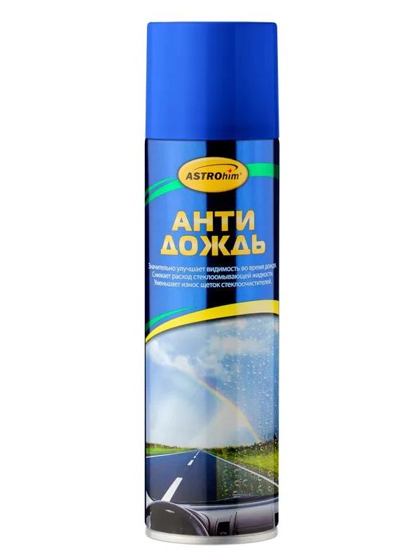 

Ас-893_антидождь! 335мл Аэрозоль ASTROHIM арт. АС893