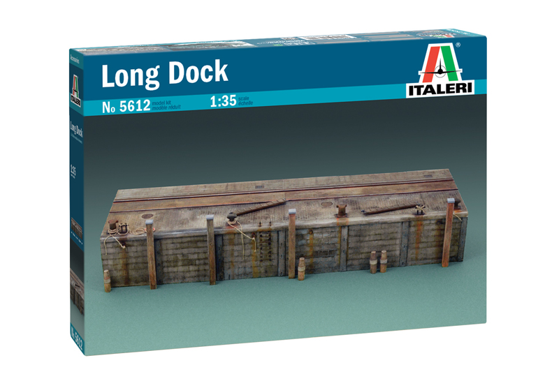 

Сборная модель Italeri 1/35 Long Dock (Причал) 5612