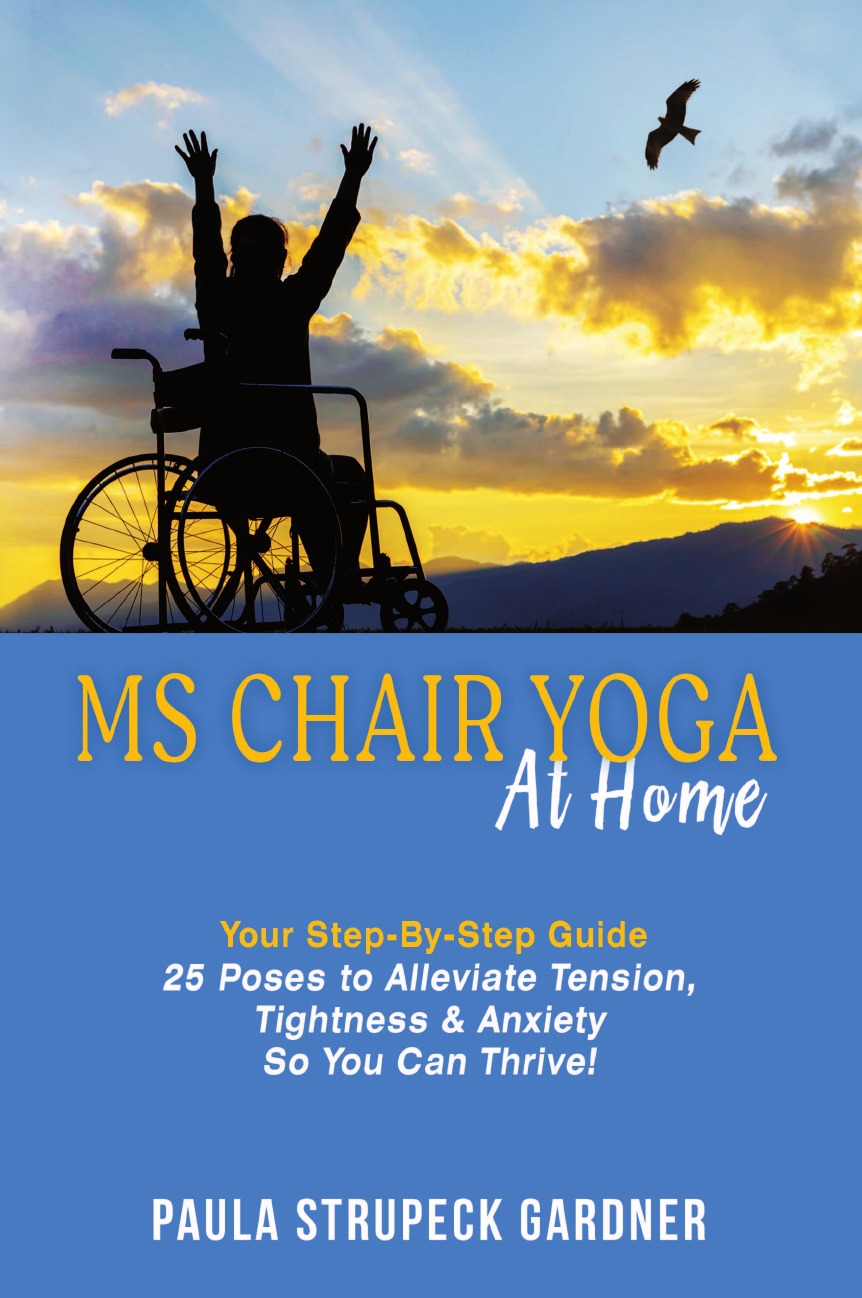 

MS Chair Yoga At Home Your Step-By-Step Guide 25 Poses