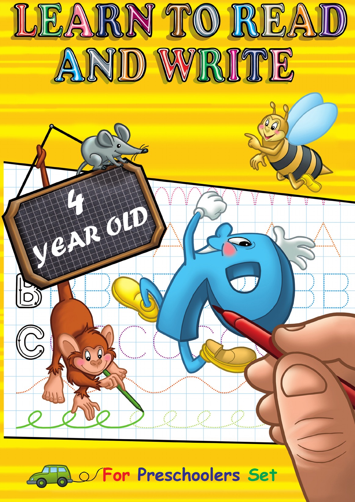 

Learn to Read and Write 4 year old