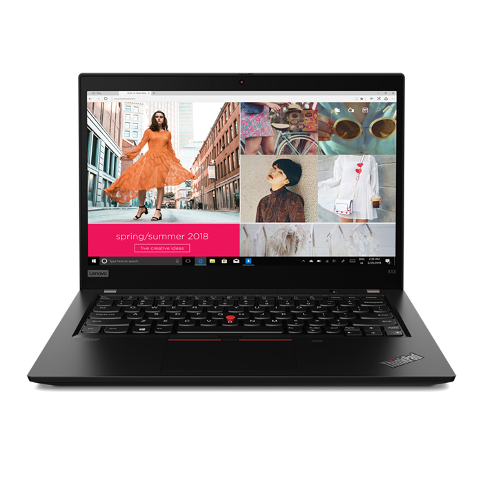 фото Ноутбук lenovo thinkpad x13 gen 1 black (20t20058rt)