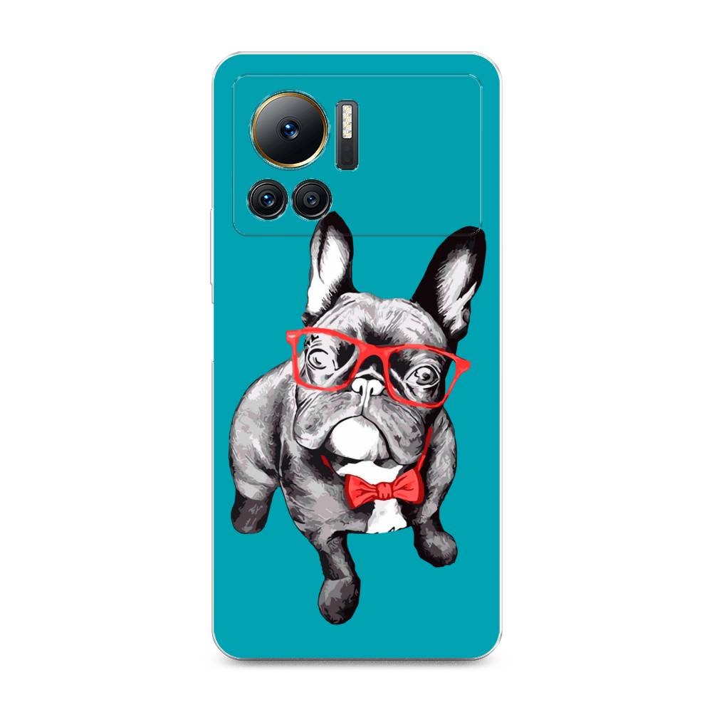 

Чехол на Infinix Note 12 VIP "Французский бульдог", 3101950-1