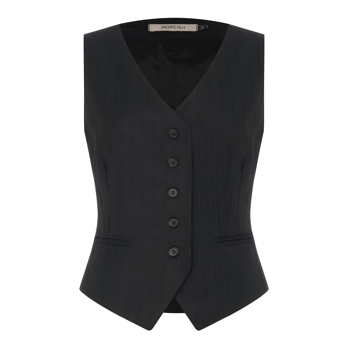 

Жилет женский Moreish 27452 черный XS, 27452