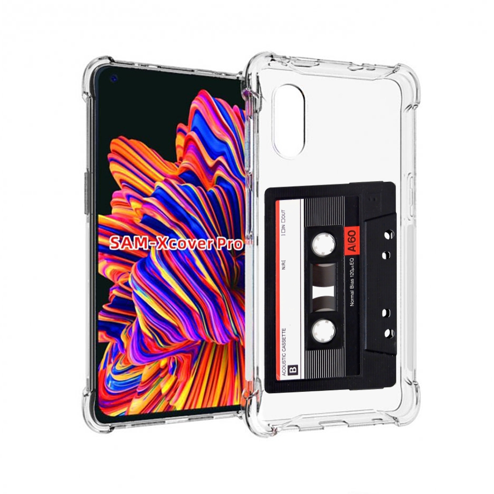 

Чехол MyPads касета для Samsung Galaxy Xcover Pro 1, Прозрачный, Tocco