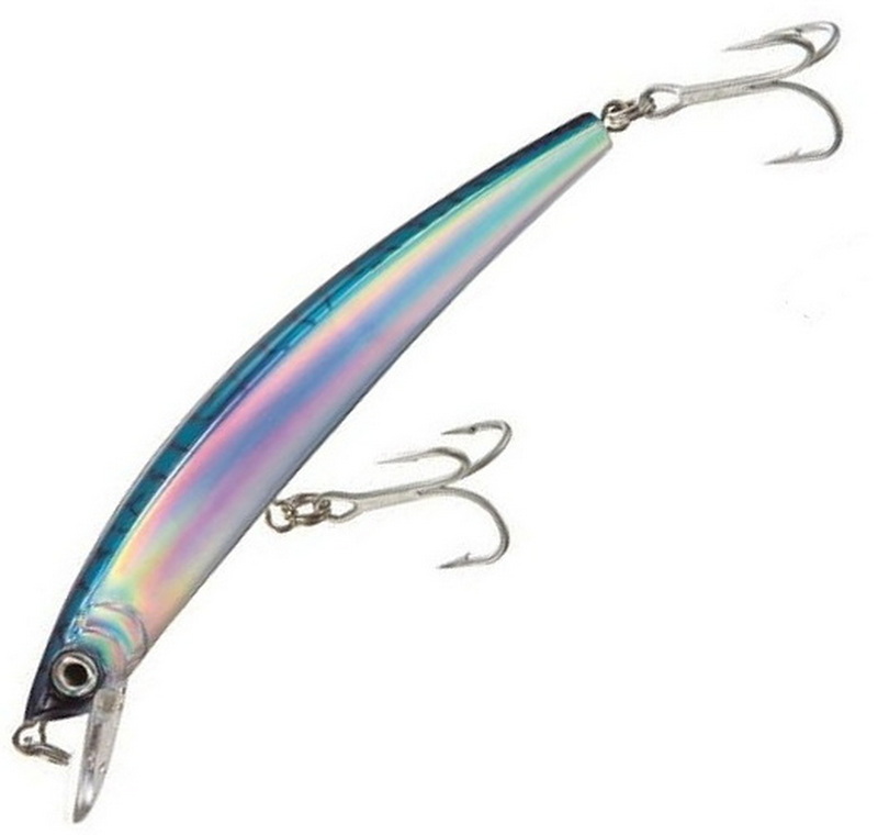 

Воблер R836 C24 Yo Zuri CRYSTAL MINNOW 70F, Разноцветный, Crystal Minnow