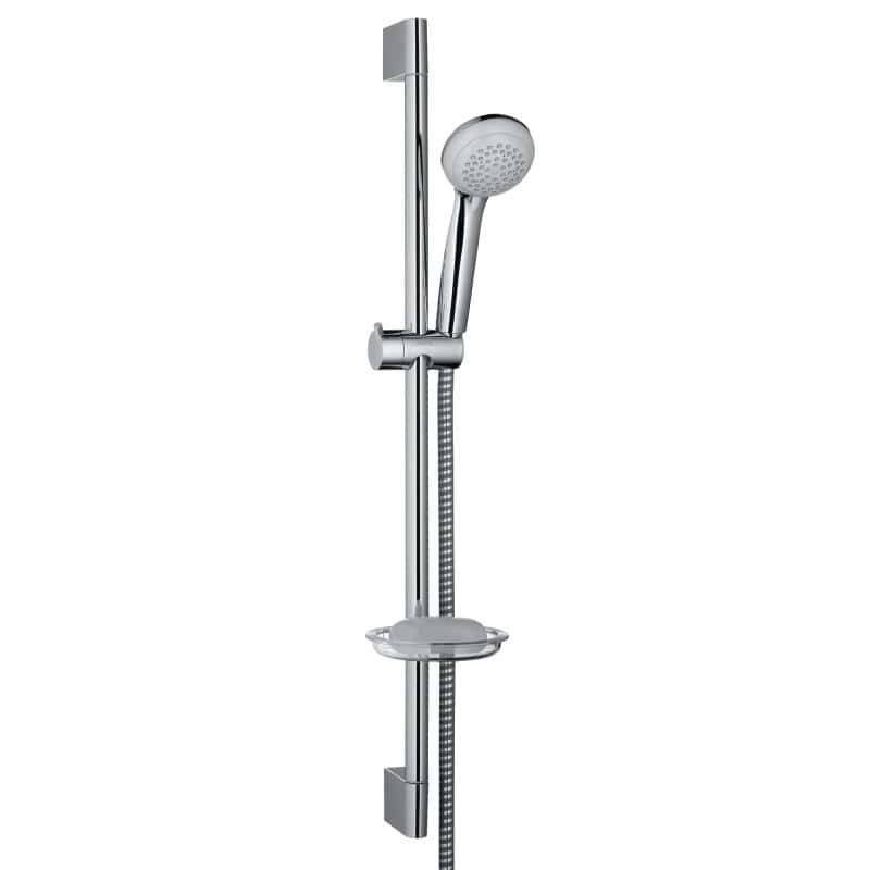 Душевой гарнитур Hansgrohe Crometta 27764000HG шланг для душа hansgrohe metaflex 28266000 1 6 м пвх хром