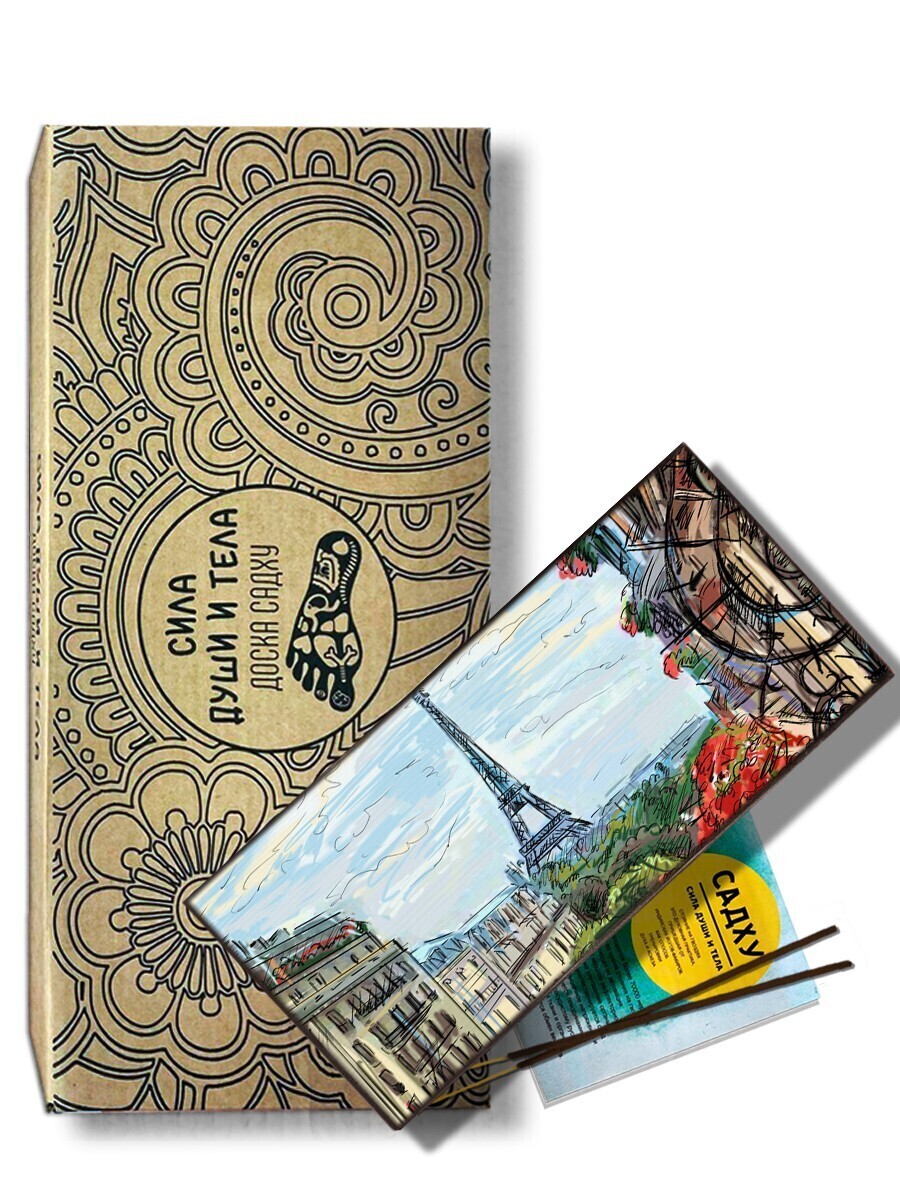 

Доска cадху ArtWOOD Эйфелва башня 1019, шаг 10 мм