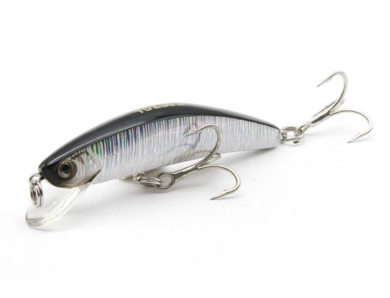 

Воблер F1001 C4 Yo Zuri CRYSTAL MINNOW 70F, Серый, Crystal Minnow