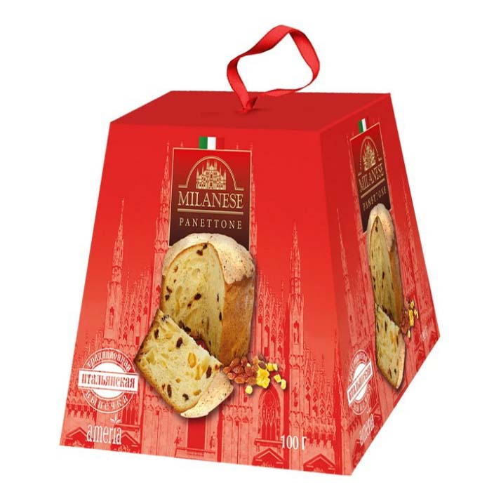 

Кулич Milanese Пасхальный 100 г