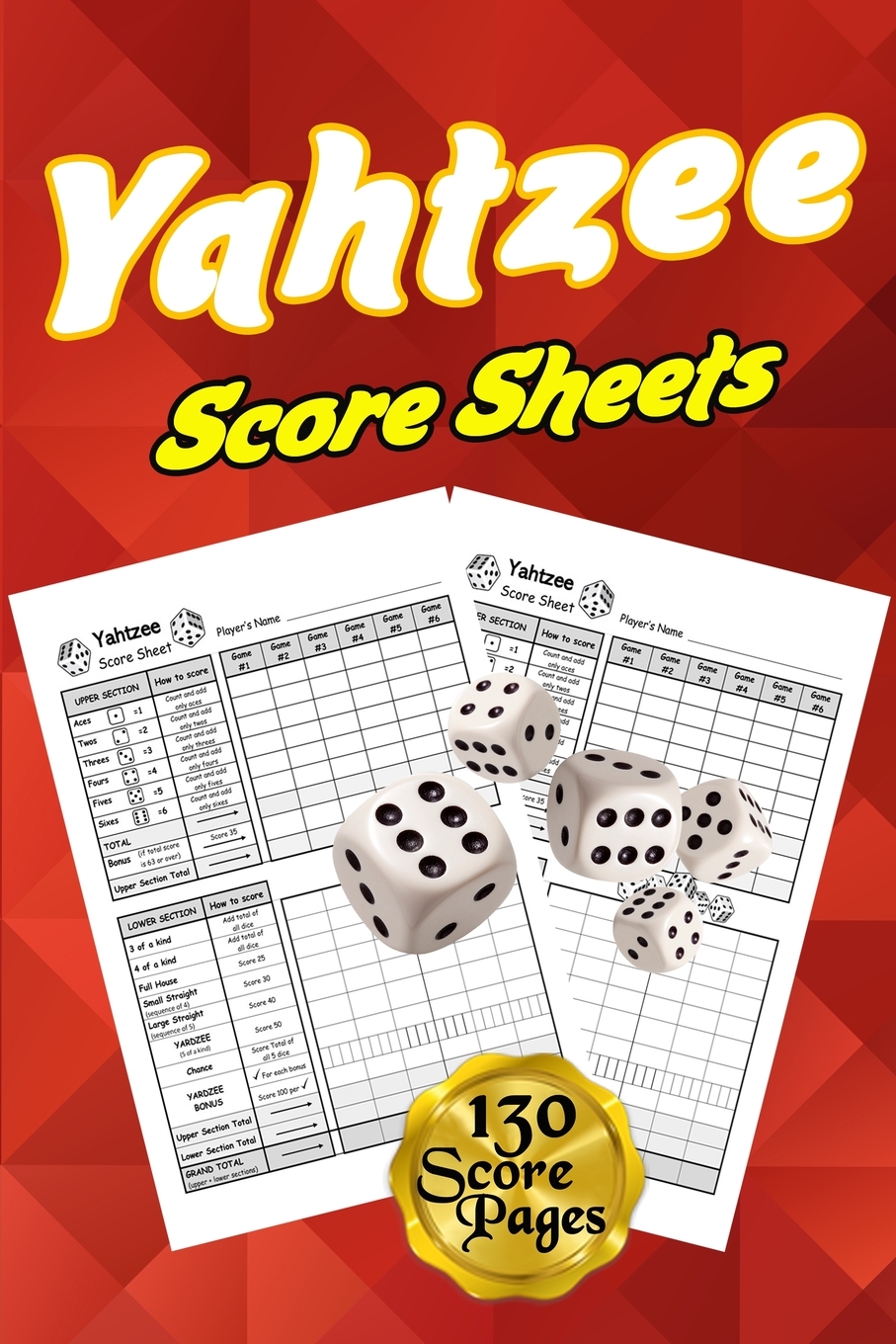 

Yahtzee Score Sheets