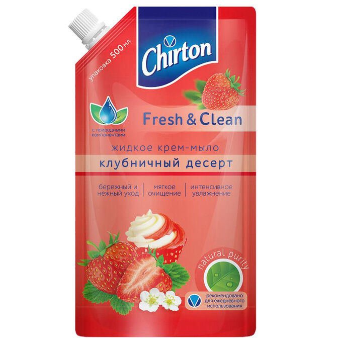 Жидкое крем-мыло для рук CHIRTON 