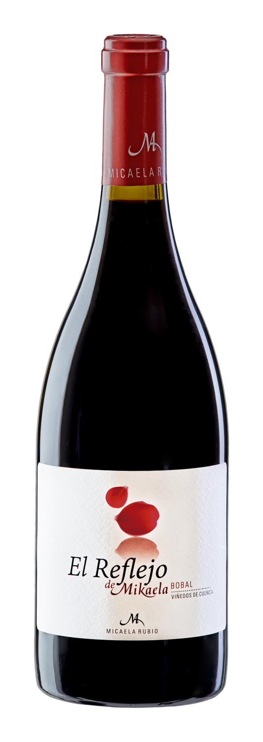 

Вино El Reflejo de Mikaela Bobal Vino de Pueblo Vinedos de Cuenca Castilla VdT Vinos