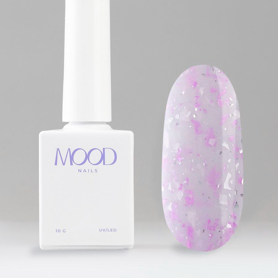 топ moodnail shift 10 г Гель-лак Moodnail Gel-Polish Try Me Purple 10 г