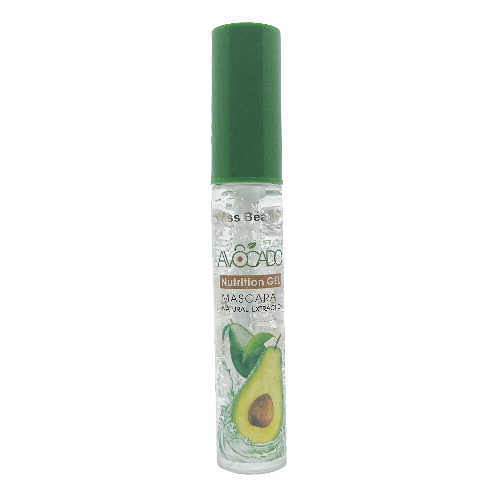 Гель-тушь для ускорения роста бровей и ресниц Kiss Beauty AVOCADO Nutrition Gel