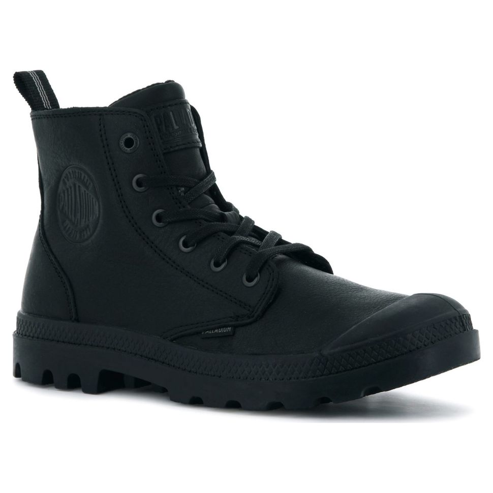 

Ботинки мужские Palladium 76888-008 черные 42 EU, Черный, 76888-008