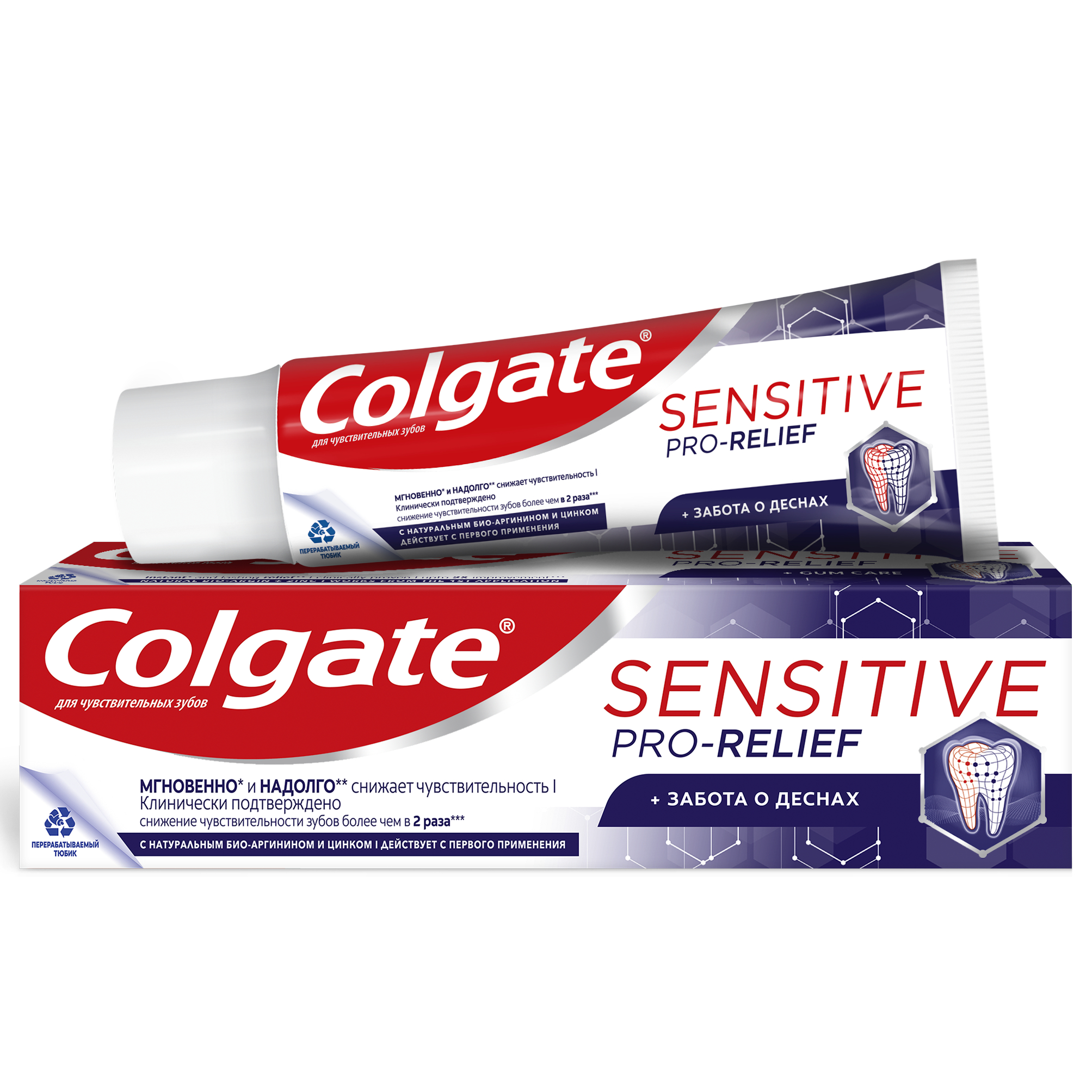 

Зубная паста Colgate sensitive Pro-Relief Восстановление и Контроль 75 мл, sensitive Pro-Relief Восстановление и Контроль 75 мл