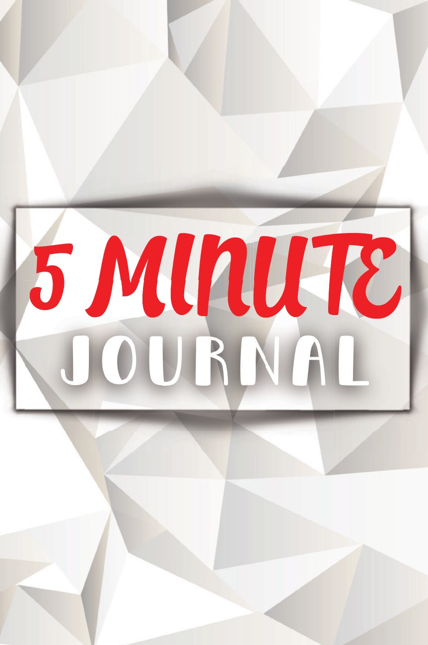 

Five Minute Journal For A Happier You in 5 Minutes a Day