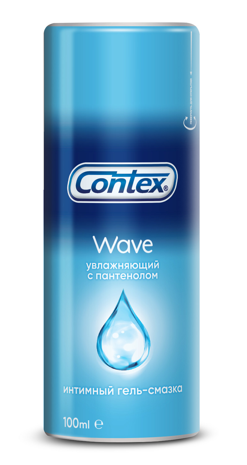 Гель-лубрикант Contex Plus Wave на водной основе 100 мл