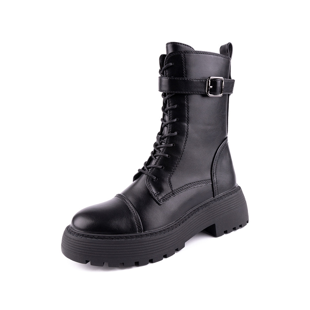 

Ботинки женские INSTREET 163-32WK-853SR черные 39 RU, Черный, 163-32WK-853SR