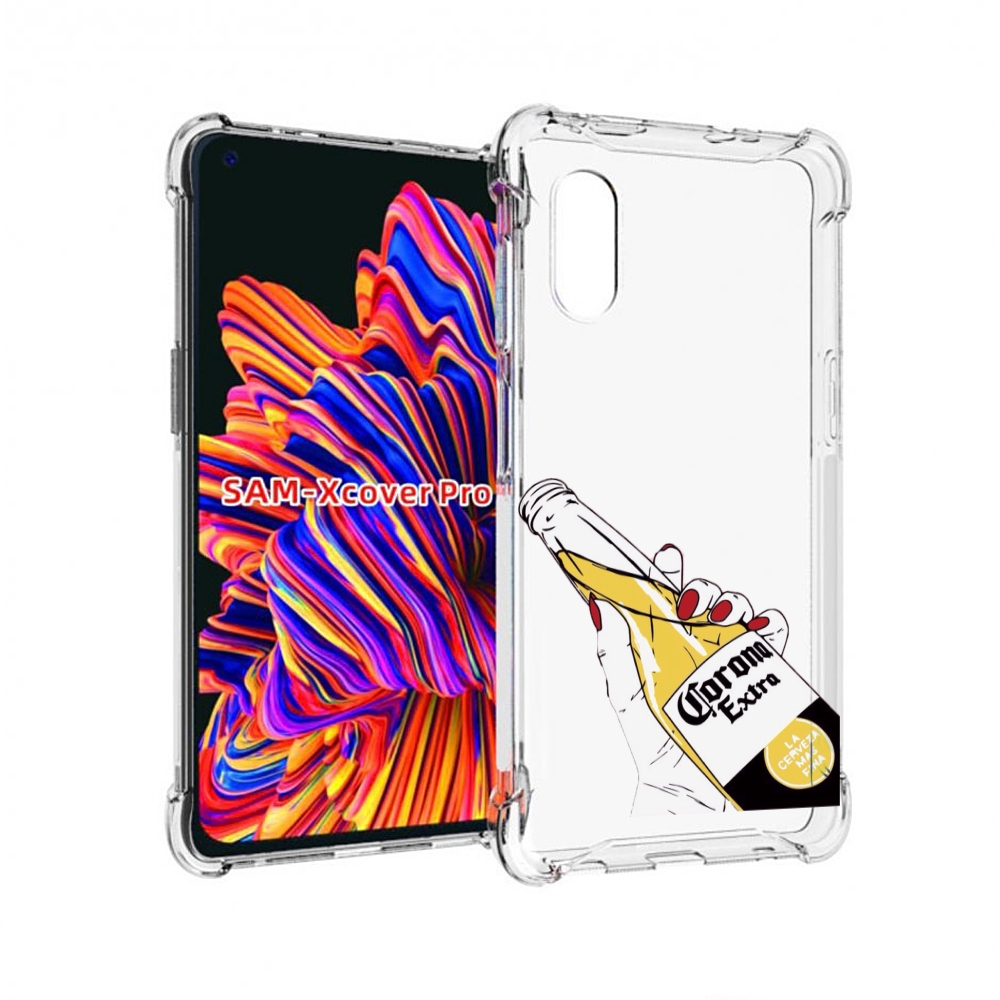 

Чехол MyPads корона екстра для Samsung Galaxy Xcover Pro 1, Прозрачный, Tocco