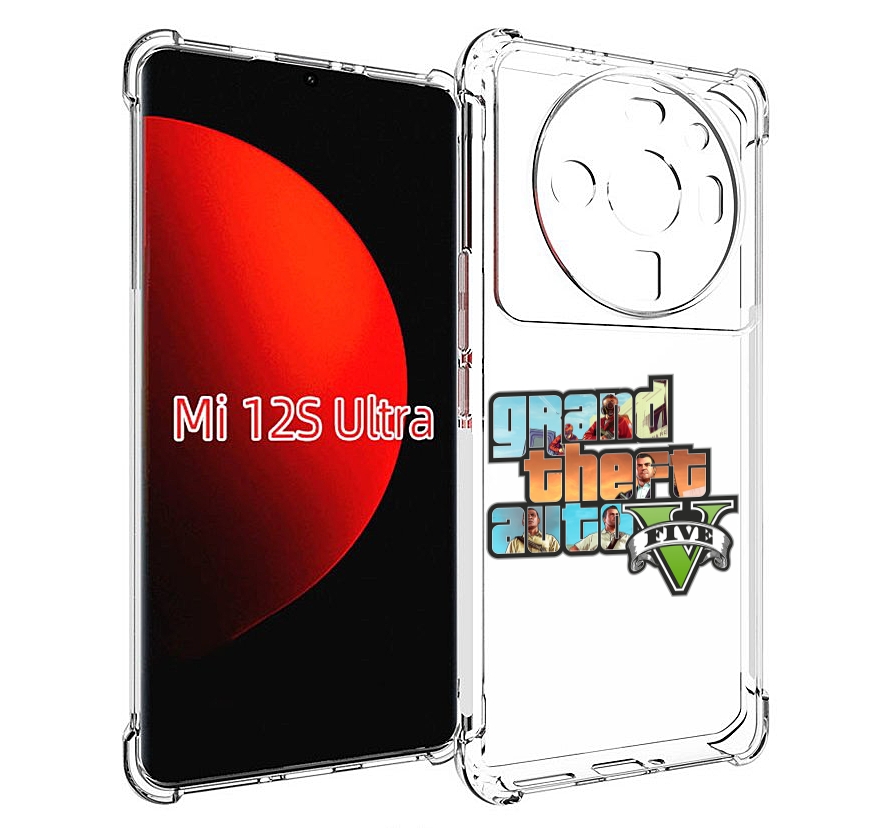 

Чехол MyPads ГТА для Xiaomi 12S Ultra, Прозрачный, Tocco
