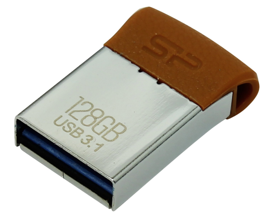 

Флешка Silicon Power Power Jewel 128ГБ Brown (SP128GBUF3J35V1E), Power Jewel