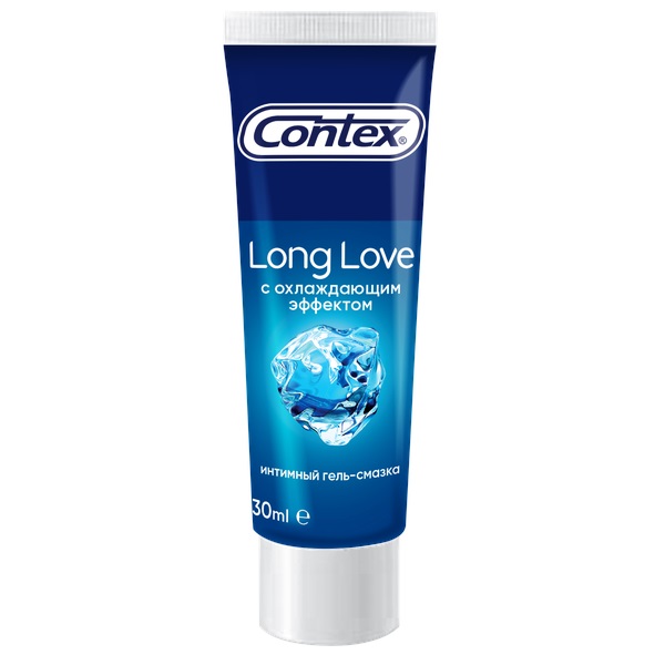 фото Гель-смазка contex plus long love 30 мл