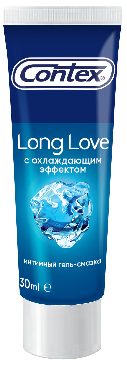 Гель-лубрикант Contex Plus Long Love на водной основе 30 мл