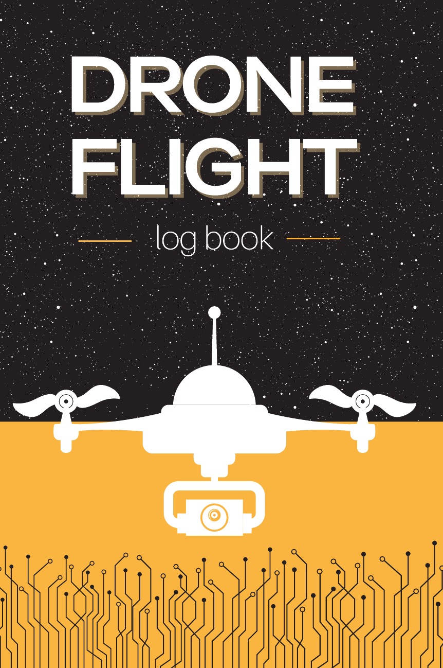 

Drone Flight Log Book