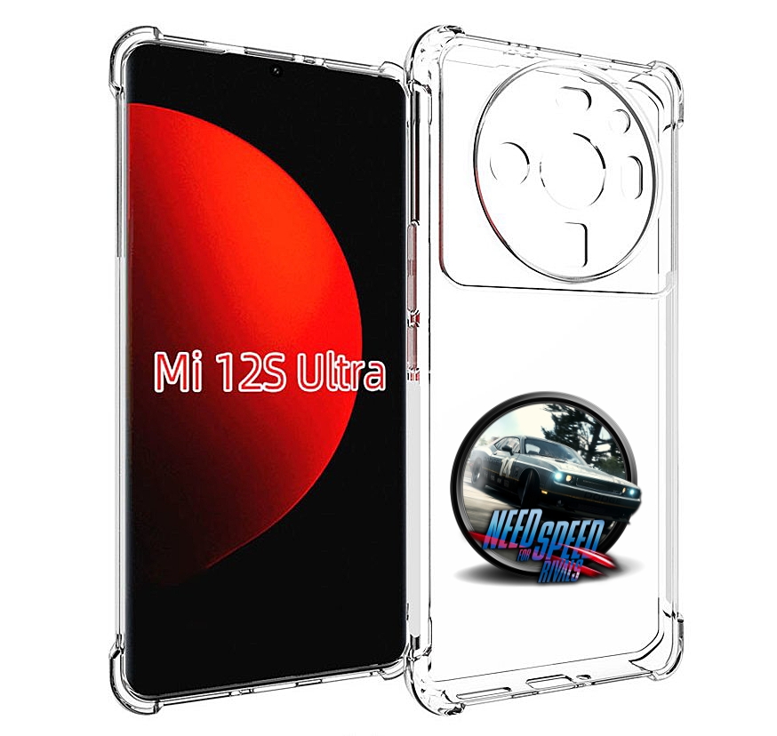 

Чехол MyPads Гонки для Xiaomi 12S Ultra, Прозрачный, Tocco