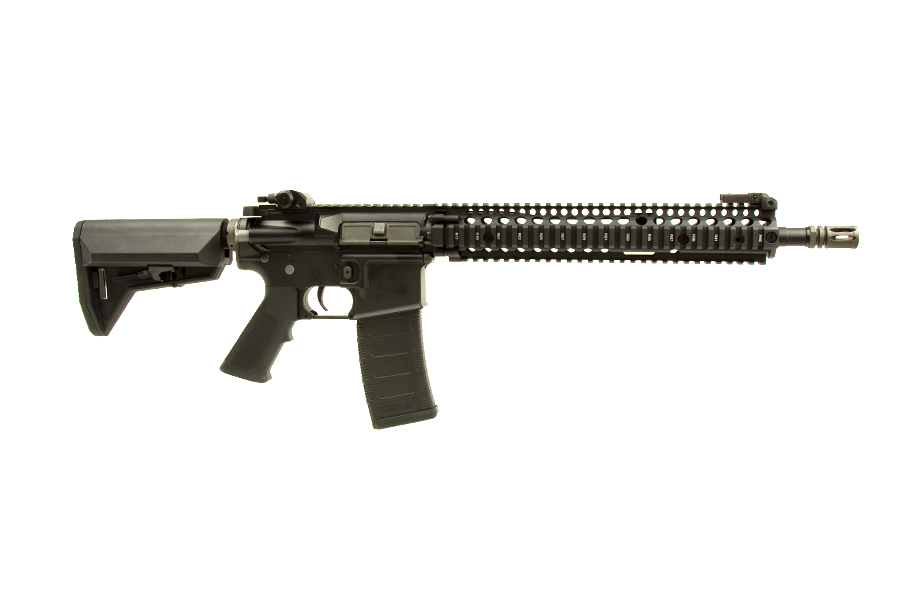 фото Карабин emg m4a1 sopmod block 2 bk (oem-08-ag-235-bk)