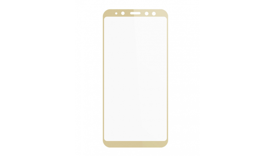 

Защитное стекло для Samsung A8(2018) с рамкой
