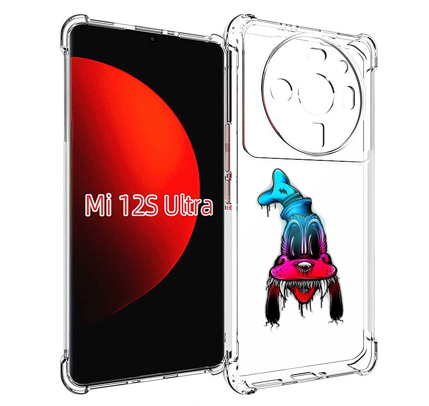 

Чехол MyPads Гуффи для Xiaomi 12S Ultra, Прозрачный, Tocco